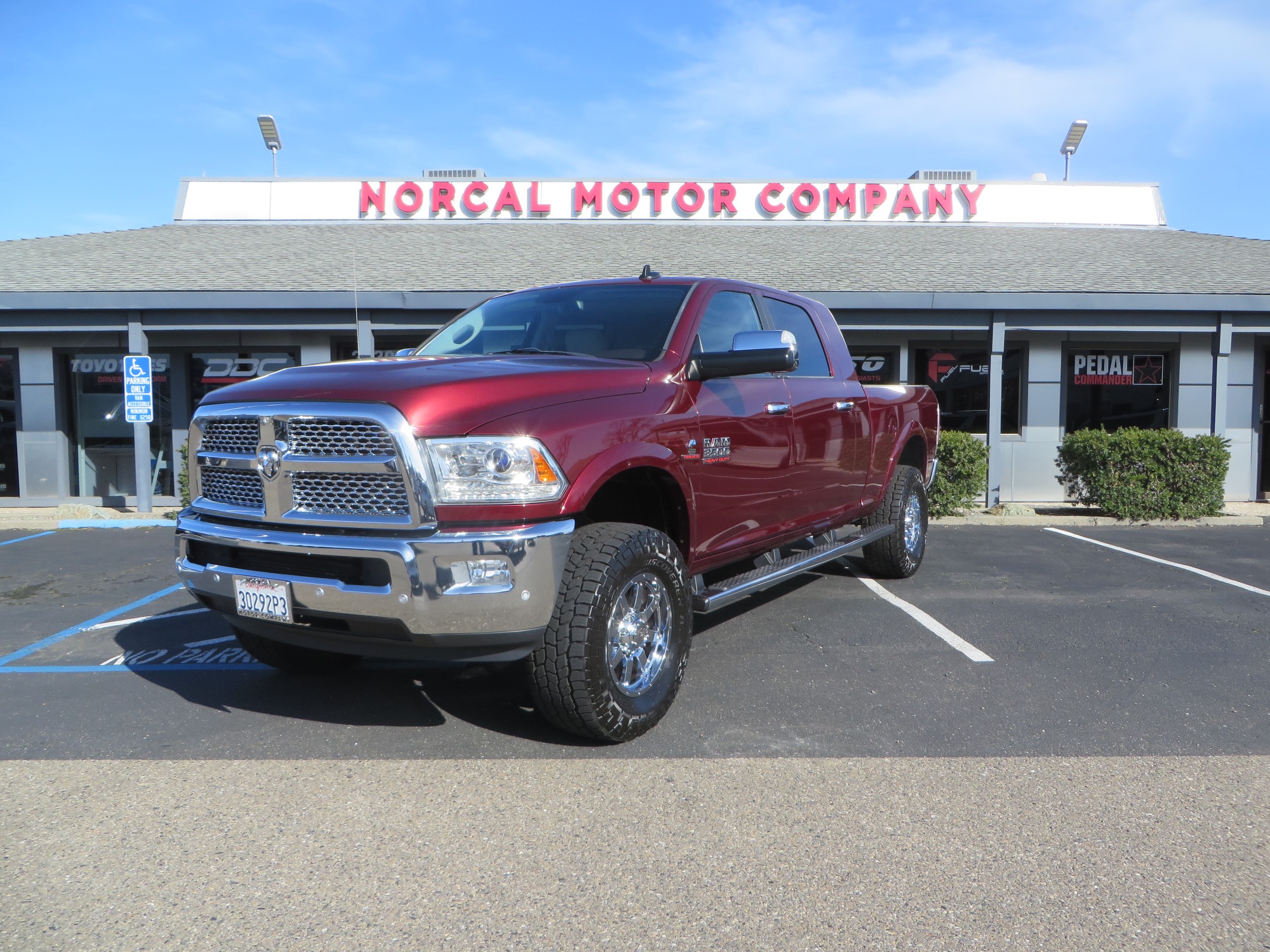 photo of 2017 RAM 3500 Laramie Mega Cab 4WD